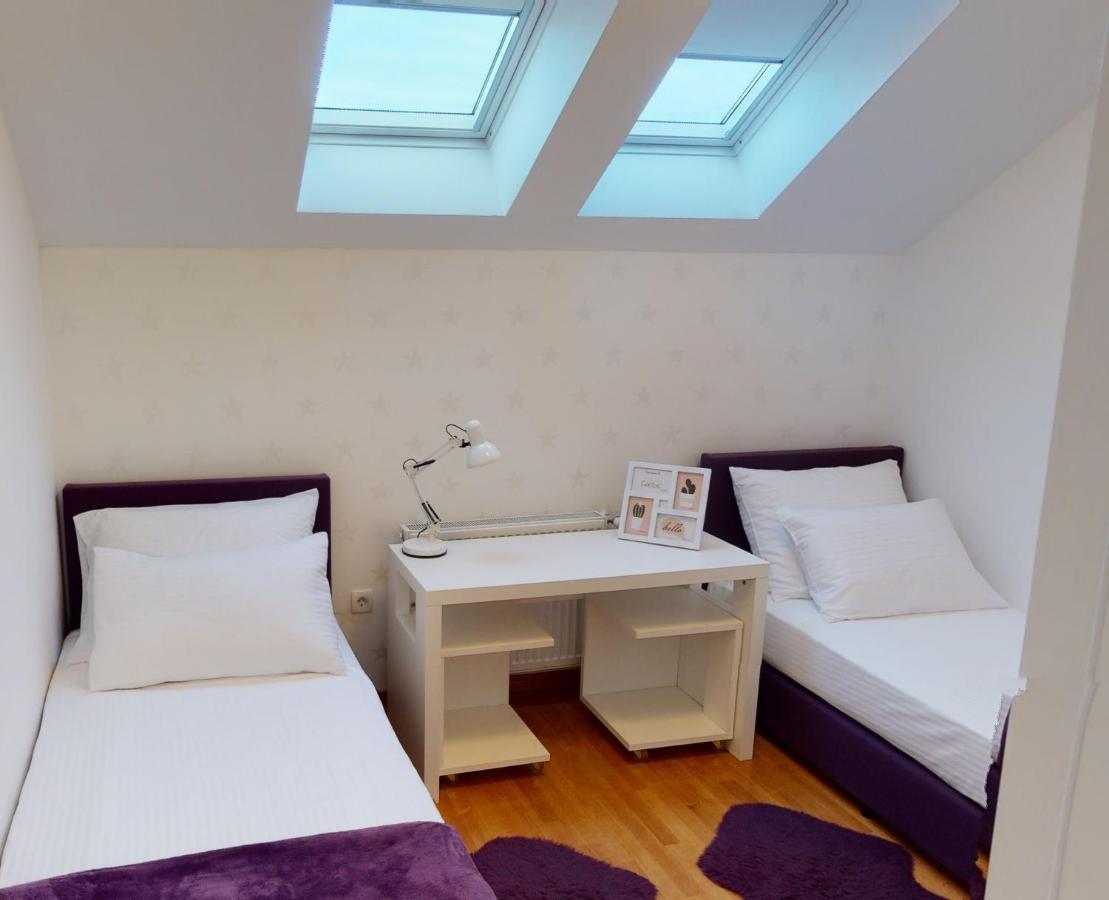 דירות La Dolce Vita Zagreb, Centrally Located & Spacious מראה חיצוני תמונה