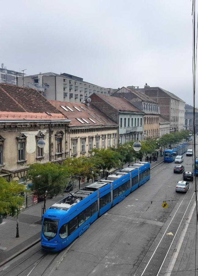 דירות La Dolce Vita Zagreb, Centrally Located & Spacious מראה חיצוני תמונה